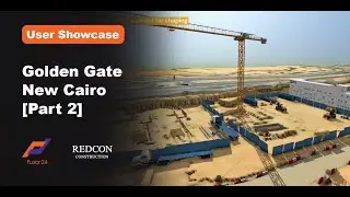 Redcon Construction - Golden Gate New Cairo [Part 2]