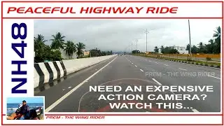 Flying on this Super Highway | GoPro Alternative | Prem - The Wing Rider
