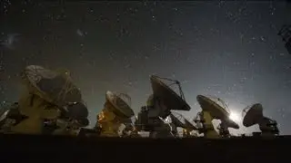 Telescope to look into deep space from Chile desert