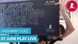davemrrp does... St Jude Play Live
