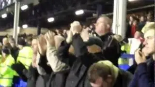 Everton v Tamworth (standing ovation)