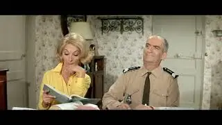 Le Gendarme se Marie (1968) &ndash; 11 #LouisDeFunes #4k #60fps
