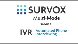 Multi Mode featuring Survox IVR