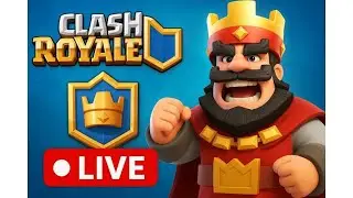 Clash Royale Live Push To Ultimate Champion 🏆 | #clashroyale #live #shorts #youtube