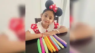 Stretch Pipes Finger Family| Stress relief Sensory toys for Kids| White noise , Crackle and Popping 