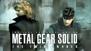 Metal Gear Solid: The Twin Snakes (part 1) | Briefing + Infiltrating Shadow Moses Island