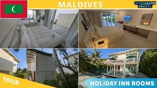 Holiday Inn Kandooma Villa Tour - Garden vs Beach House vs Water