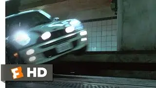 Into the Subway - The Italian Job (5/8) Movie CLIP (2003) HD