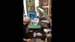 Inside the Studio: Screen Printing Custom Merch | Tag Team Printing | Drop Dead Thread |