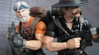 GI Joe classified series tiger force outback and recondo #gijoe #hasbro #gijoeclassified 