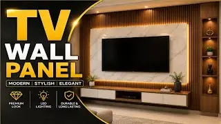 TV Wall Design Latest | Indian Home Interior @HomeAbdulkhan 