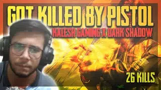 Kalesh Gaming x Dark Shadow | 26 Kills Highlights | Hacker Got Not Chill