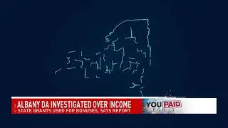 Albany County's top law enforcer investigated