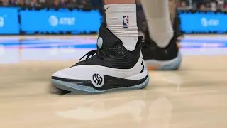 NBA 2K25 New Gen Shoe Creator 361 Zen 6 Yin Yang