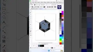 Creative CorelDRAW Logo Design | use of polygon tools