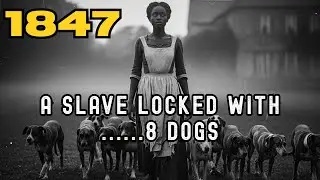 Devo Estate (Louisiana, 1847):The enslaved Black girl locked with starving dogs