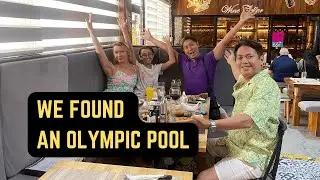 Subic Diaries EP5 Unexpected Find! | Olympic Pool, Sunday Roast & Sunset Drinks 🇵🇭 (April 2025)