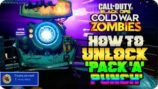 Cold War Zombies: Unlock Pack 'A' Punch 