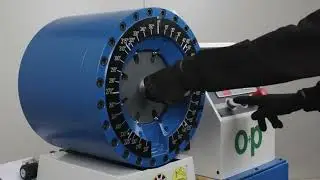 Patented quich change tool for dies - H series ES version
