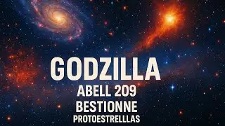 El Titan de Godzilla gal&aacute;ctico frente a Abell 209: la danza de los bezonios y el nacimiento de proto