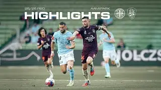 ALM R20 Highlights: Melbourne City vs Brisbane Roar