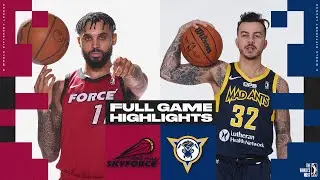 Fort Wayne Mad Ants vs. Sioux Falls Skyforce - Game Highlights
