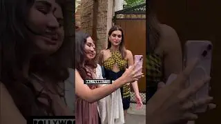 kriti sanun with crazy fans #kritisanon