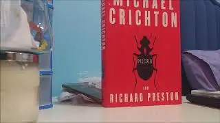 Book Review: Micro by Michael Crichton & Richard Preston
