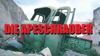 DIE APE SCHRAUBER - KANALTRAILER