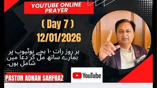 Pastor Adnan Sarfraz (Urdu Bible Tv) is live