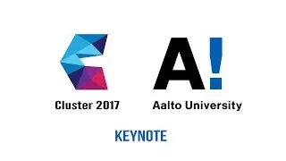 Cluster 2017 - Keynote by Ken Singer