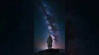 Under the endless universe, we are just stories written in stardust&hellip;✨