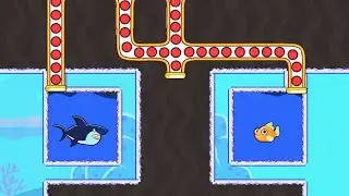 #savefish #pullthepin #androidgamesave the fish / pull the pin updated level save fish game