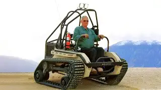 15 Stunning Personal Mini Tracked Vehicles.