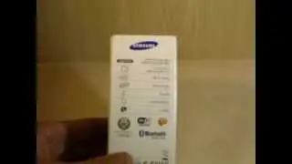 Распаковка Samsung Galaxy Star Duos GT-S5282