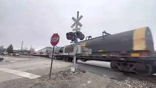 Railfanning Terre Haute 29/1/23