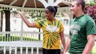 2016 Wright State campus tour