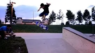 KICKFLIP CONTEST WINNER!