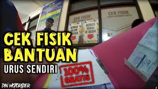 CEK FISIK BANTUAN SAMSAT GRATIS | PAJAK MOTOR 5 TAHUNAN GANTI PLAT