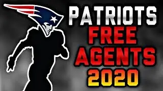 Patriots 2020 Free Agents and who they should Re-Sign