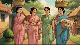 Life Before Mobile Phones|1990'Indian Village Life#life before phones#Indian village#ghiblistyle
