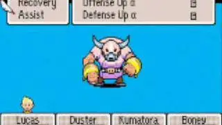 Mother 3 Boss Battle: Fierce Pork Trooper