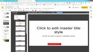 How to Delete Header and Footer in google slides presentation