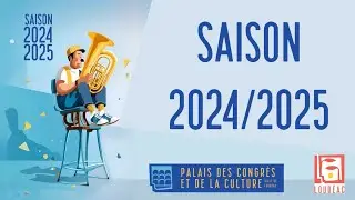 Saison culturelle Loud&eacute;ac 2024/2025