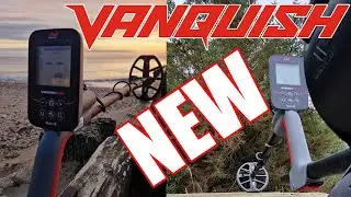 NEW MINELAB VANQUISH 560, minelab vanquish 60 series