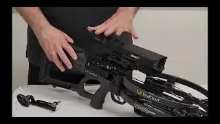 TenPoint Crossbows, как освободить тетиву из стержня для холостого хода на арбалетах Accuslide