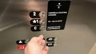 OTIS GEN2 Traction Elevator #2 at Starbucks Reserve - Empire State Building in Manhattan NYC, NY