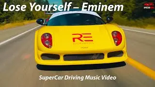 Lose Yourself &ndash; Eminem | SuperCar Driving Music Video