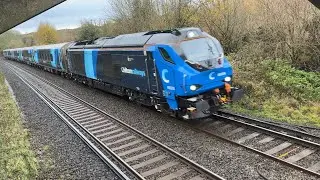 Class 68 + CAF Mk5A | 68026 + CH08 | Rail Operations Group - ROG