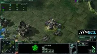 StarCraft 2 - Siraz - Huk(Protoss) vs Avilo(Terran) - Steppes of War  - part 1 of 3.m2ts